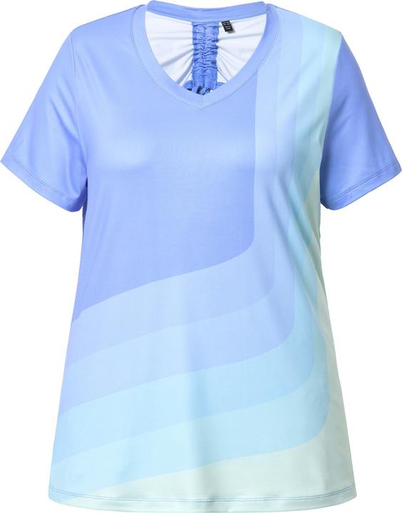 Actual product image Ulla Popken Cutout Yoga Tee (58)