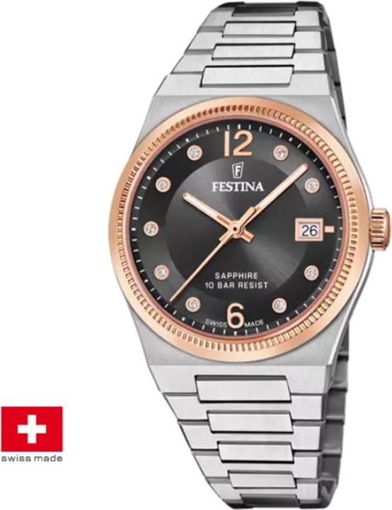 Immagine prodotto Festina Swiss Made (Orologio da polso analogico, 35 mm)