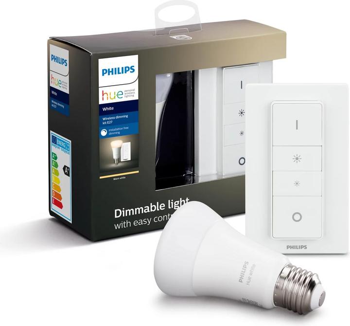 Immagine prodotto Philips Tinta Bianco BT Starter Set (E27, 9.50 W, 806 lm, 1 x, F)