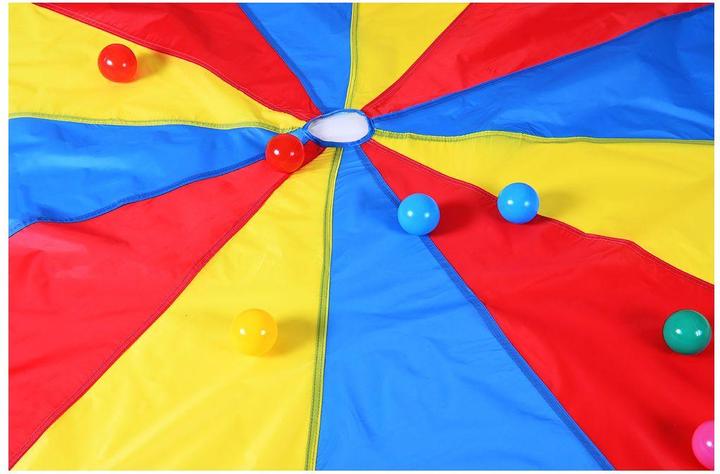 Produktbild Knorrtoys Schwungtuch - "Up and down"/inkl. 25 balls, Ø ca. 305 cm, 12 Griffe