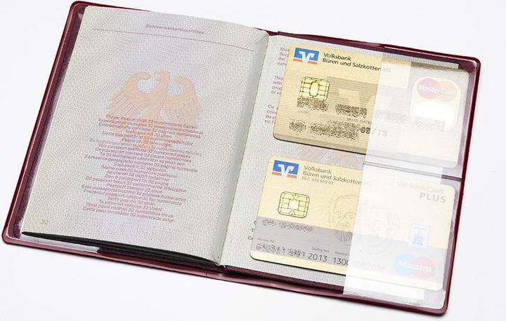 Actual product image Hidentity RFID Passport+ - passport sleeves (135 x 100 mm, 1 x)
