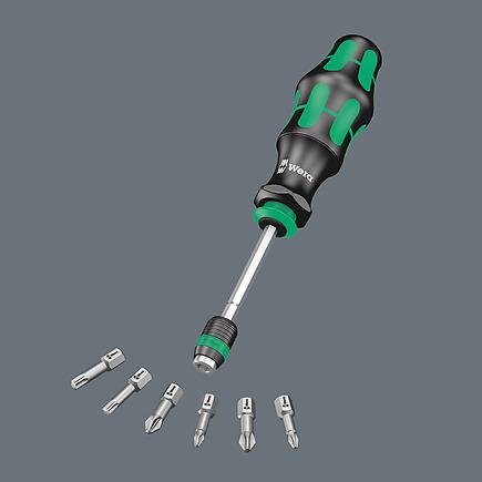 Produktbild Wera Bit-Set 14teilig Kraftform Kom (Innensechsrund TX)