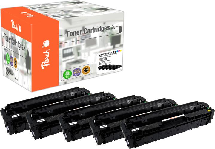 Peach 201A Multipack (M, C, Y, CF)