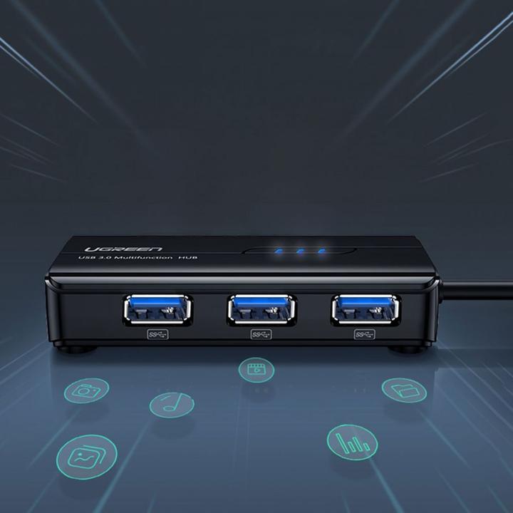 Produktbild Ugreen USB 3.0 Hub (USB-A, 4 Ports)