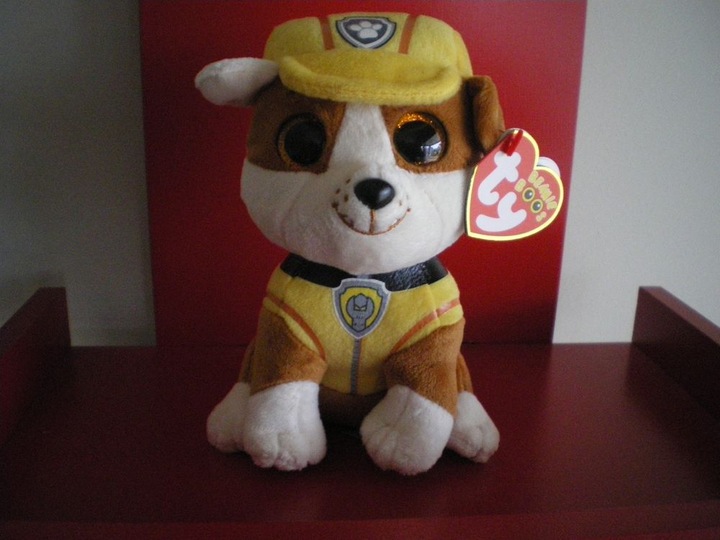 Actual product image Ty Paw Patrol: Rubble (15 cm)