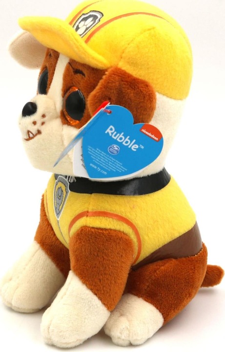 Actual product image Ty Paw Patrol: Rubble (15 cm)