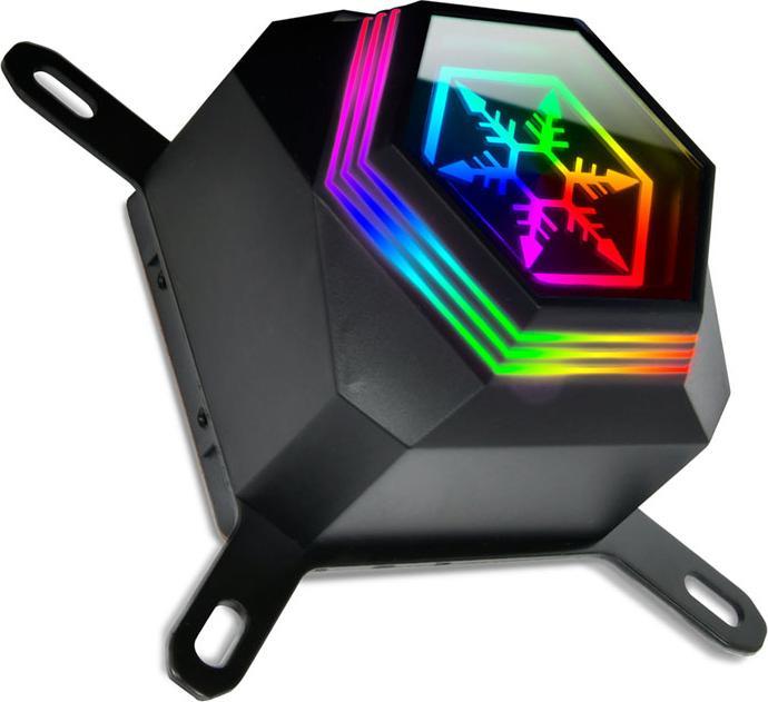 Image du produit Silverstone Permafrost PF360-ARGB, V2 refroidissement complet de l'eau