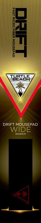 Actual product image Turtle Beach DRIFT mousepad (Wide)