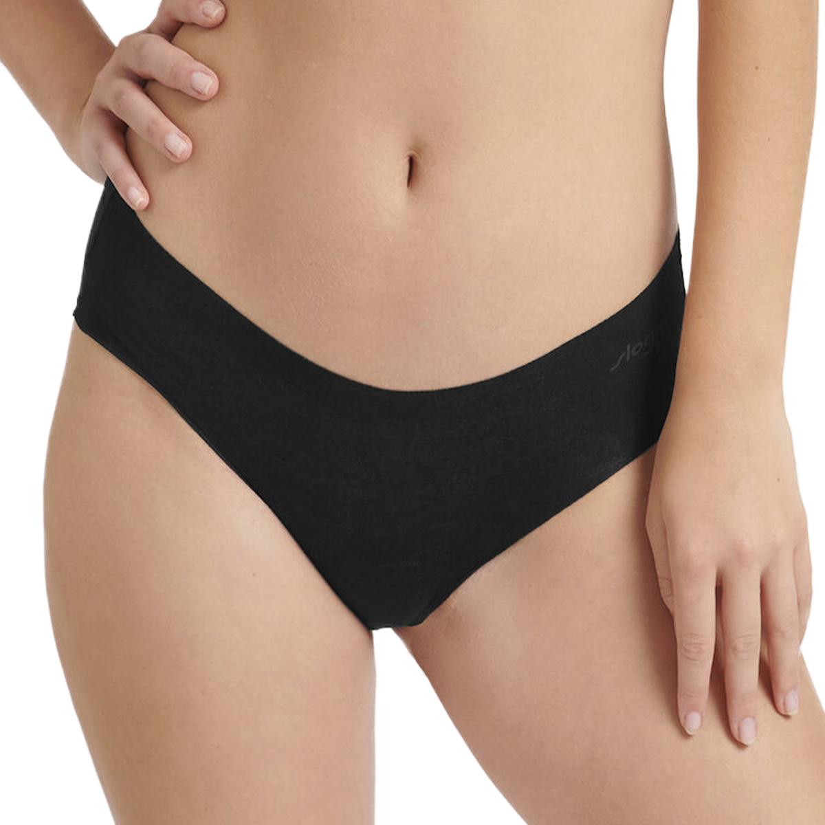 Thumbnail - Sloggi, Damen, Unterhosen, 6er Pack ZERO Modal 2.0 Hipster, Schwarz, (M, 6er Pack)