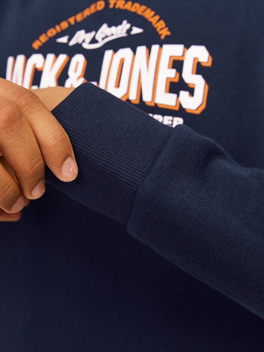 Immagine prodotto Jack & Jones JJELOGO SWEAT HOOD 2 COL 24/25 NOOS JNR (140)