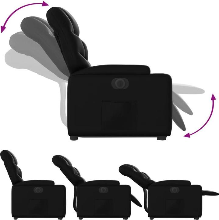 Image du produit vidaXL Relaxsessel mit Aufstehhilfe