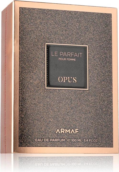 Actual product image Armaf Damenparfüm Le Parfait Pour Femme Opus EDP 100 ml (Eau de parfum, 100 ml)