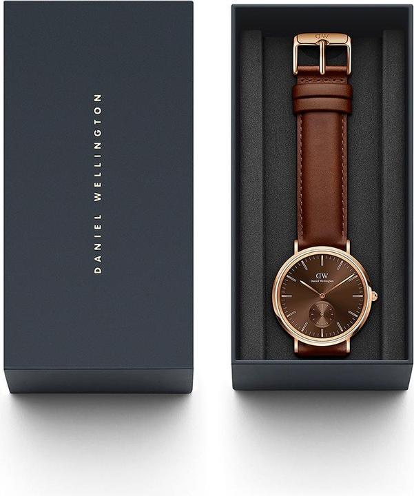 Produktbild Daniel Wellington Classic Multi-Eye St. Mawes Amber DW00100707 (40 mm)