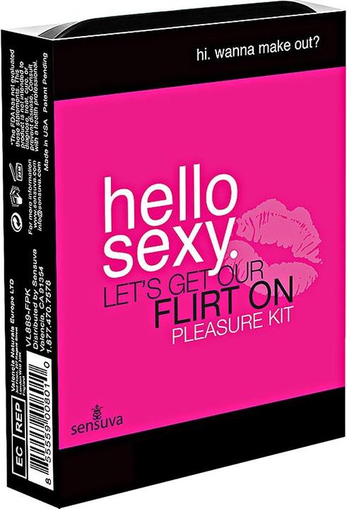 Actual product image Sensuva Hello Sexy