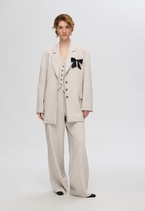 Actual product image Selected Oversized blazer (34)