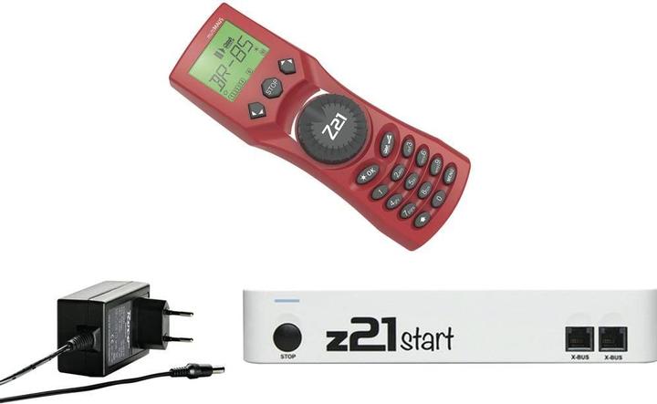Produktbild Roco 10833 H0 RO z21 start Basis Digitalset (DCC)