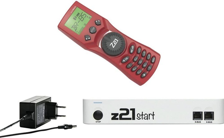 Produktbild Roco 10833 H0 RO z21 start Basis Digitalset (DCC)
