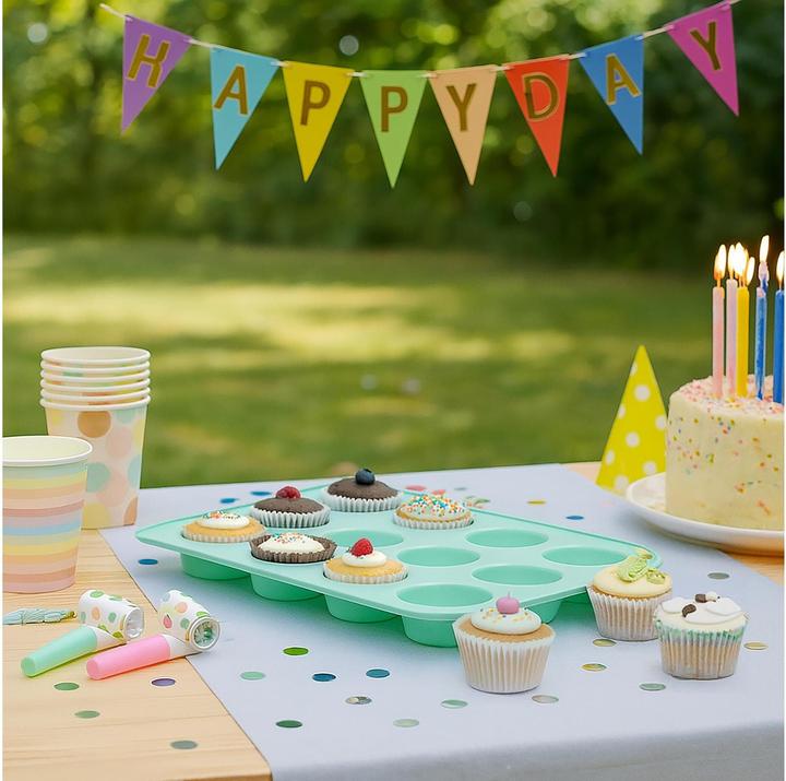 Produktbild Relaxdays Muffin Transportbox