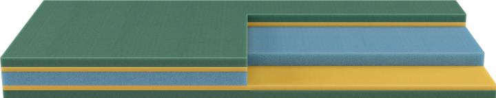 Actual product image Isabelle by Bico Dream (120 x 200 cm, Foam core)