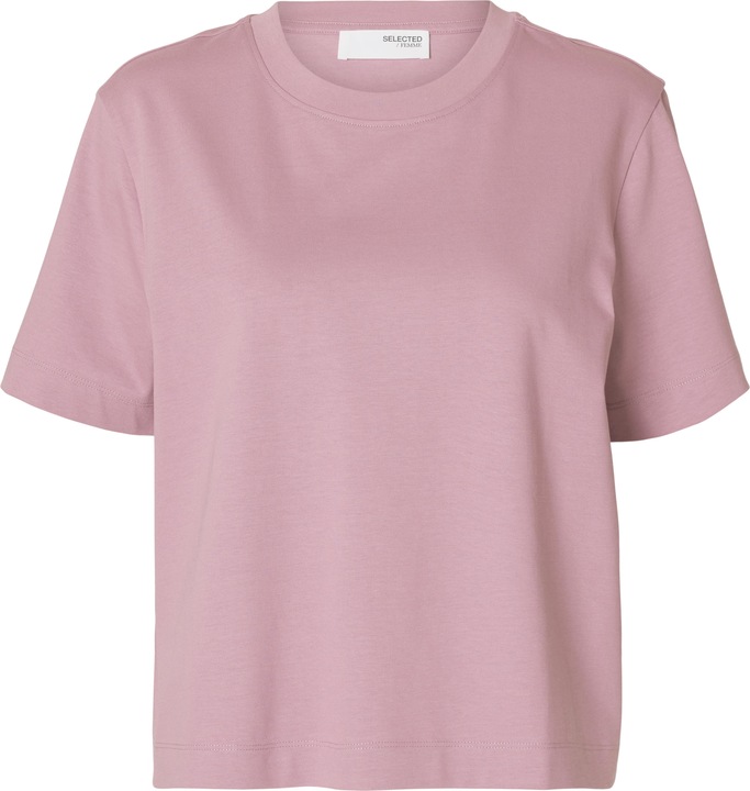 Selected Femme Slfessential Ss Boxy Tee Noos