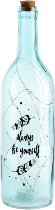 Hellblau, Schwarz, Transparent
