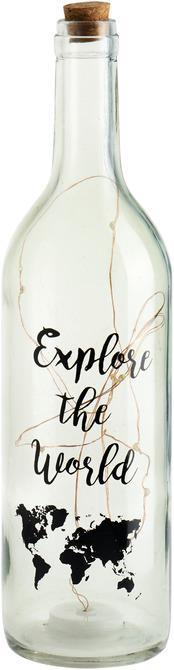 Produktbild Balthasar LED-Glasflasche Explore World