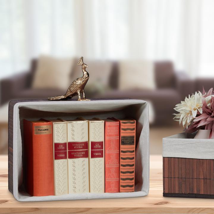 Produktbild Relaxdays 6x Aufbewahrungskorb