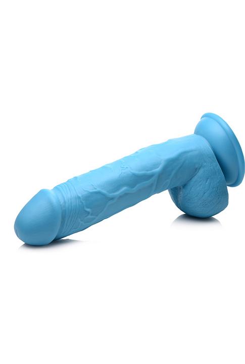 Produktbild Pop Peckers Poppin Dildo 20 cm - Blue