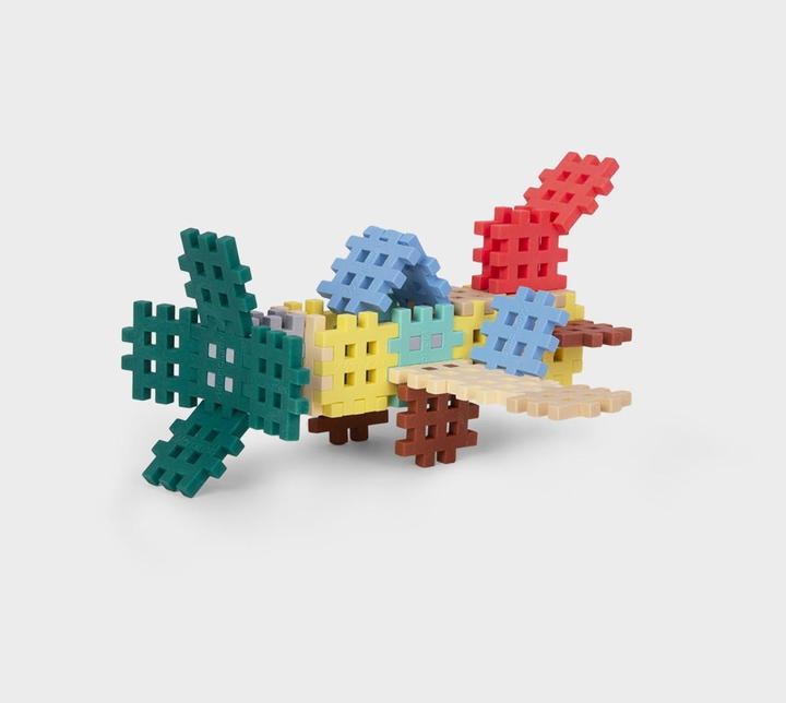 Produktbild Marioinex Waffle Mini Pastel Building Blocks 140 pieces