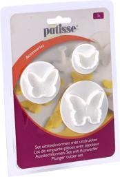 PME Plunger Cutter Blutterfly set/3