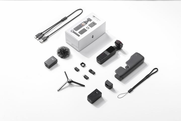 Produktbild DJI Pocket 2 Creator Combo (60p, WLAN)
