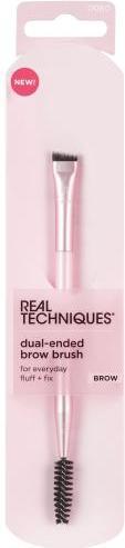 Real Techniques Skinamilist Dual-Ended Brow Brush (Eyeliner)