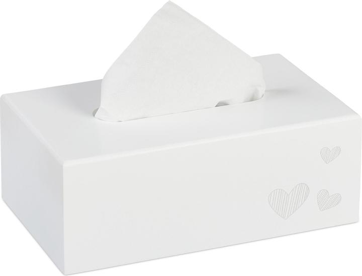 Image du produit Relaxdays Boîte à mouchoirs