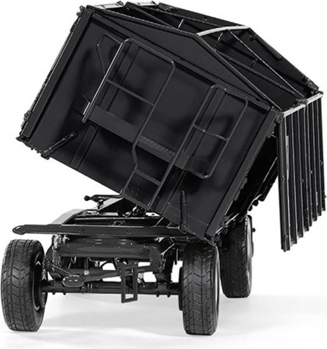 Produktbild Wiking 077867 Spur 1 Kröger HKD 302, schwarz