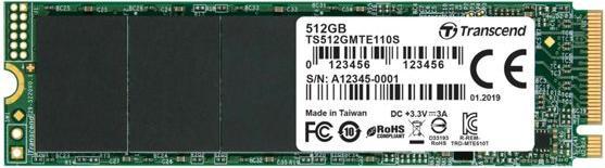 Image du produit Transcend 110S (512 Go, M.2 2280)