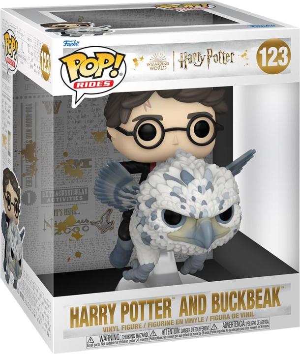 Actual product image Funko Harry Potter und der Gefangene von Askaban POP! Rides Deluxe Harry & Buckbeak