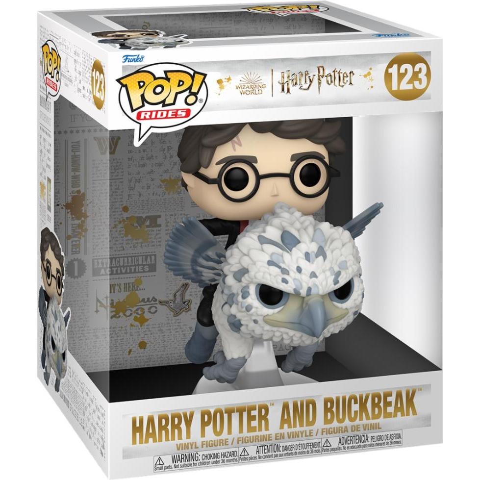 Thumbnail - Funko Harry Potter und der Gefangene von Askaban POP! Rides Deluxe Harry & Buckbeak