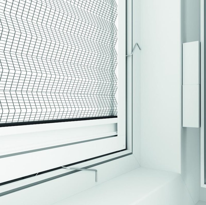Actual product image Windhager Einhänge-IS-Fenster Plissée (120 x 100 cm)