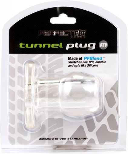 Immagine prodotto PerfectFitBrand Tunnel Plug Clear