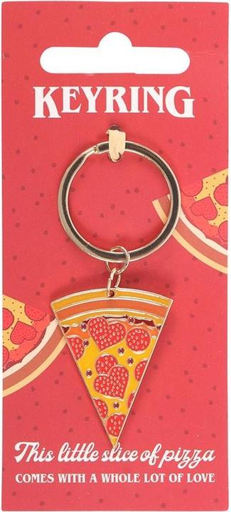 Image du produit Something Different - Porte-clés motif Pizza