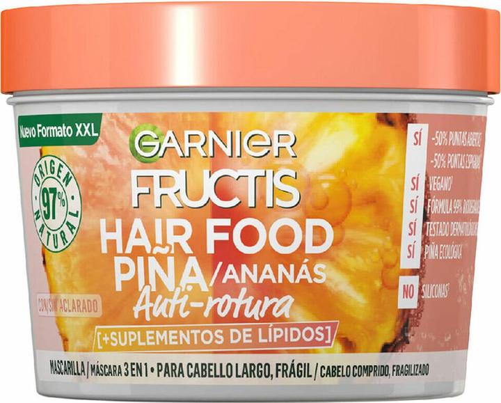 Produktbild Garnier Fructis Hair Food Pineapple Anti-Breakage Mask 350ml (350 ml)