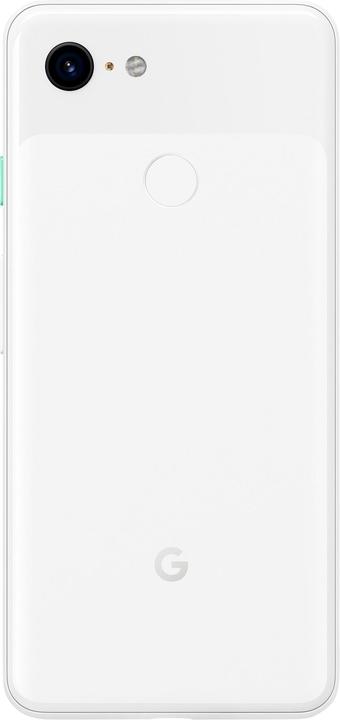 Produktbild Google Pixel 3 (128 GB, Clearly White, 5.50", Single SIM, 4G)
