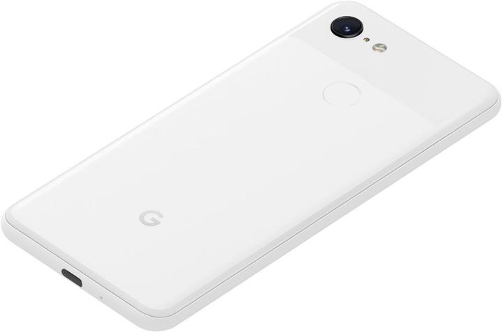 Produktbild Google Pixel 3 (128 GB, Clearly White, 5.50", Single SIM, 4G)