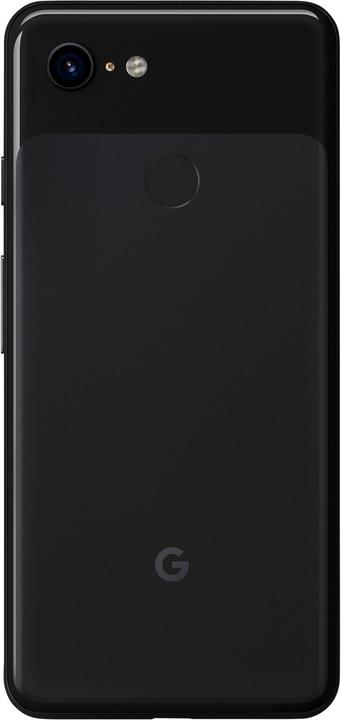 Image du produit Google Pixel 3 (128 Go, Just Black, 5.50", SIM simple, 4G)