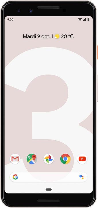 Google Pixel 3 (64 GB, Not Pink, 5.50", Single SIM, 4G)
