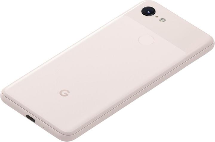 Produktbild Google Pixel 3 (64 GB, Not Pink, 5.50", Single SIM, 4G)