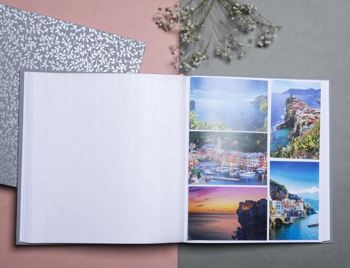 Actual product image Exacompta Fotoalbum, 60 Seiten weiss, 29x32 cm, AutentiK (32 x 29 cm)