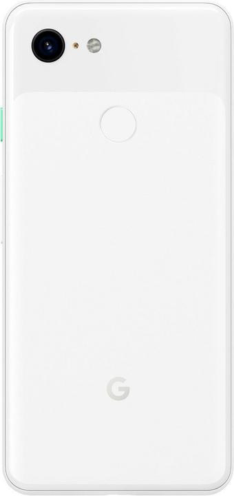 Actual product image Google Pixel 3 (64 GB, Clearly White, 5.50", Single SIM, 4G)