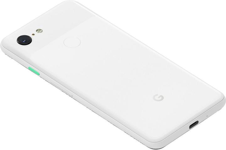Actual product image Google Pixel 3 (64 GB, Clearly White, 5.50", Single SIM, 4G)