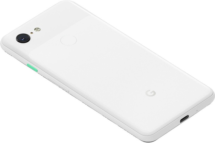 Produktbild Google Pixel 3 (64 GB, Clearly White, 5.50", Single SIM, 12.20 Mpx, 4G)